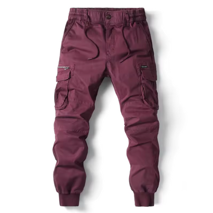 Men's Versatile Cargo Pants with Pockets