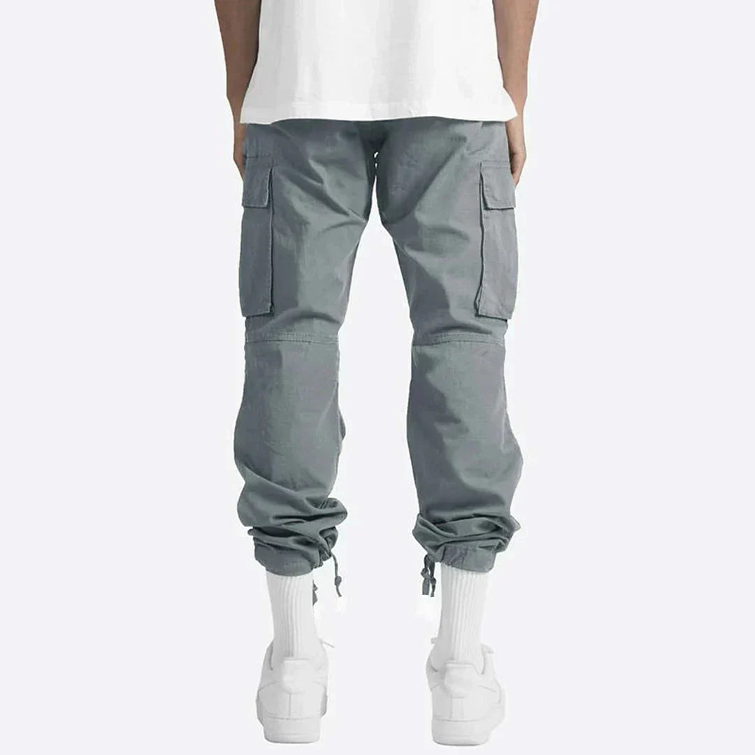 Niki | Men's Utility Cargo Pants with Multiple Pockets