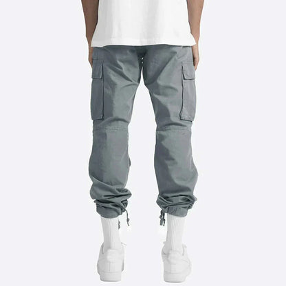 Niki | Men's Utility Cargo Pants with Multiple Pockets