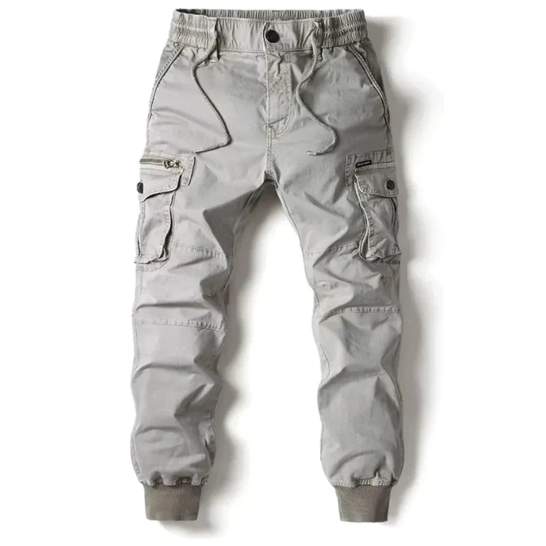 Men's Versatile Cargo Pants with Pockets
