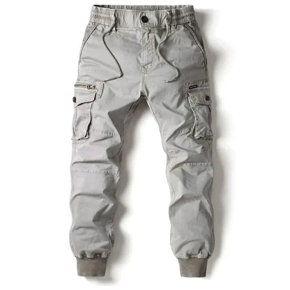 Men's Versatile Cargo Pants with Pockets