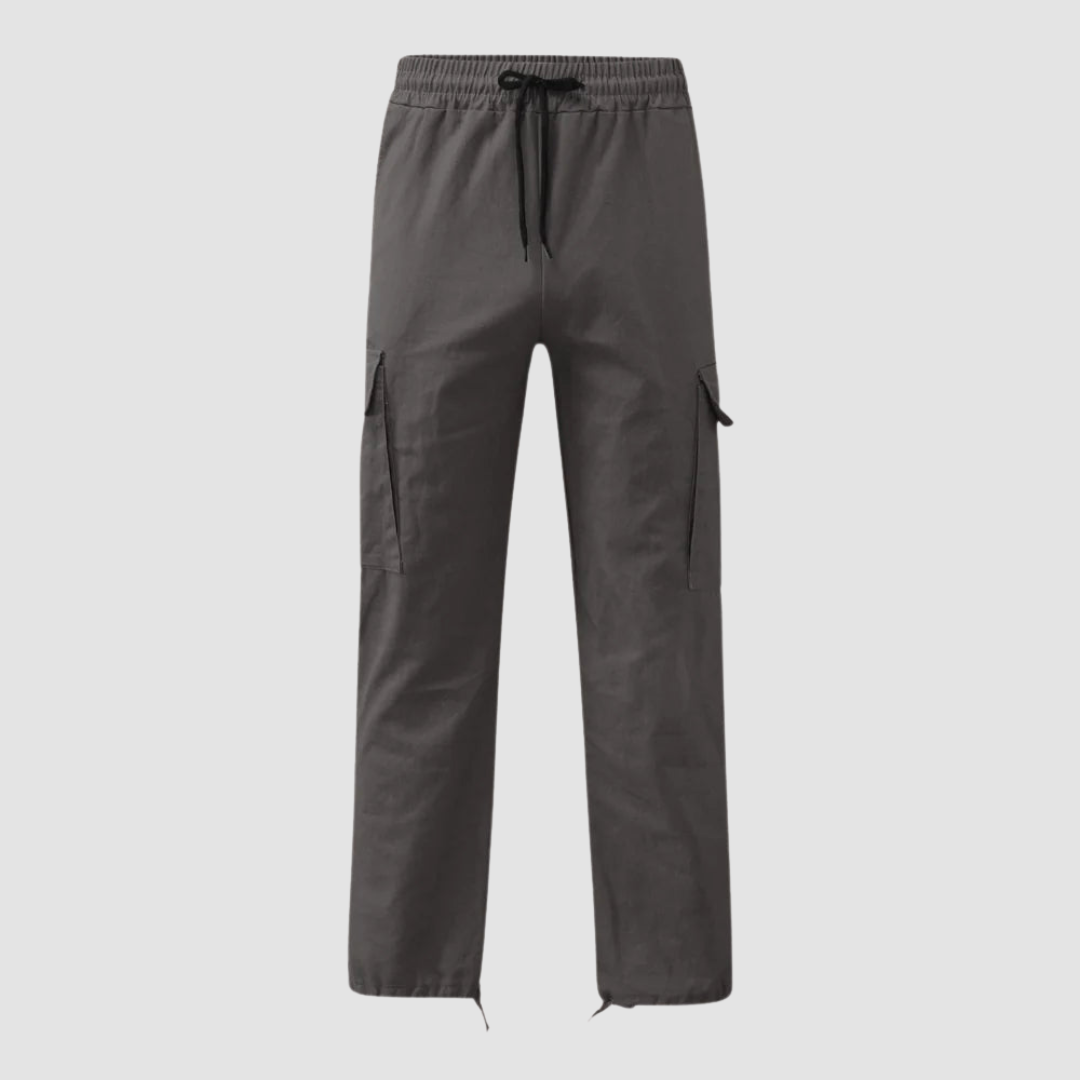 Niki | Men's Utility Cargo Pants with Multiple Pockets