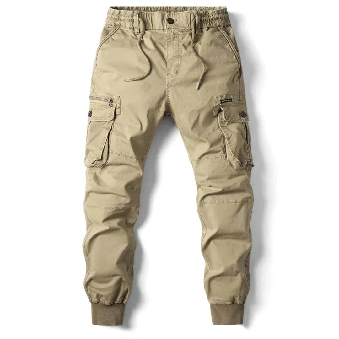 Men's Versatile Cargo Pants with Pockets