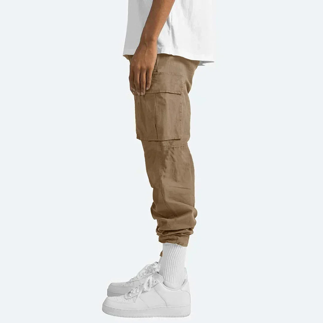 Niki | Men's Utility Cargo Pants with Multiple Pockets