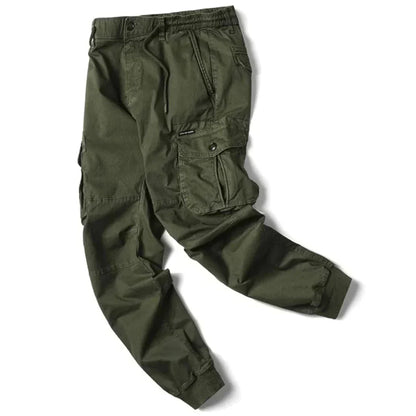 Men's Versatile Cargo Pants with Pockets