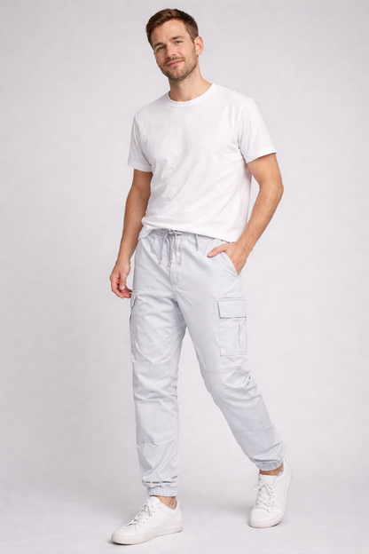 Men's Comfortable Relaxed Fit Cargo Pants
