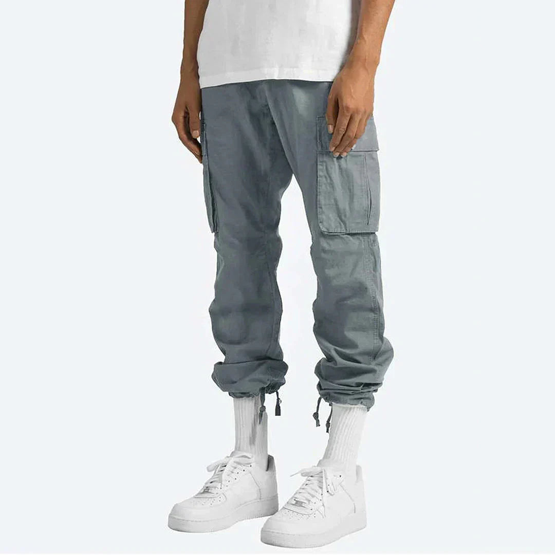 Niki | Men's Utility Cargo Pants with Multiple Pockets