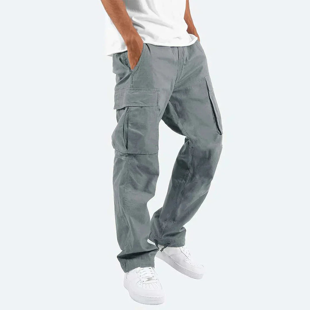 Niki | Men's Utility Cargo Pants with Multiple Pockets