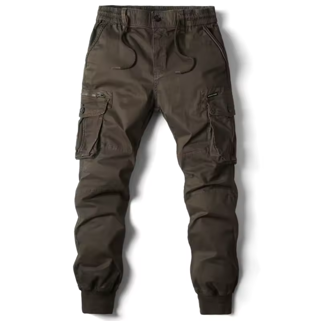 Men's Versatile Cargo Pants with Pockets
