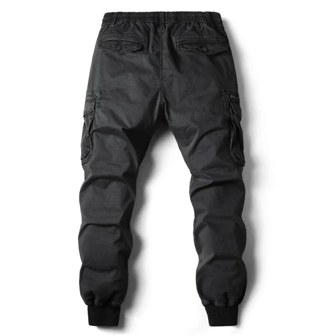 Men's Versatile Cargo Pants with Pockets
