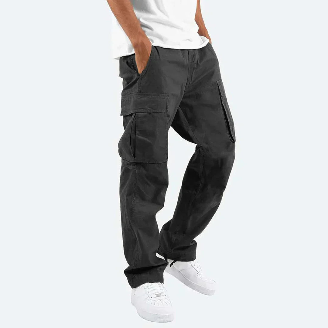 Niki | Men's Utility Cargo Pants with Multiple Pockets