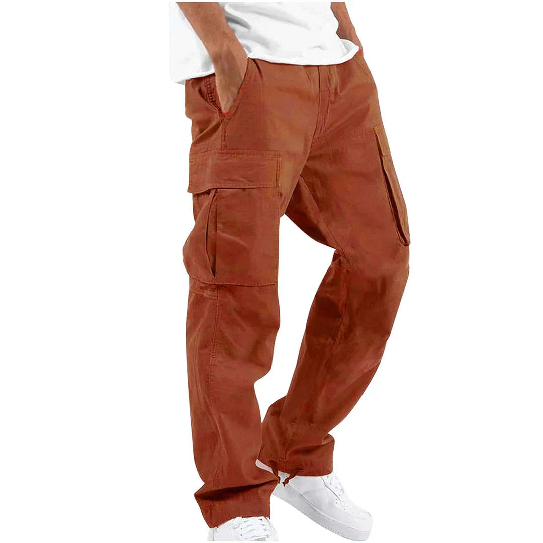 Niki | Men's Utility Cargo Pants with Multiple Pockets