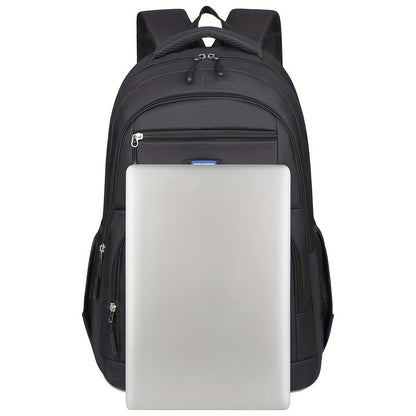 Niki | Men's Casual Backpack with Striped Front Panel