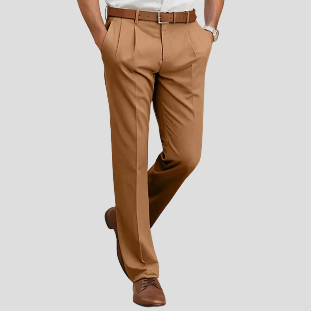 Pleated Smart Casual Trousers