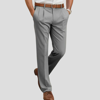 Pleated Smart Casual Trousers