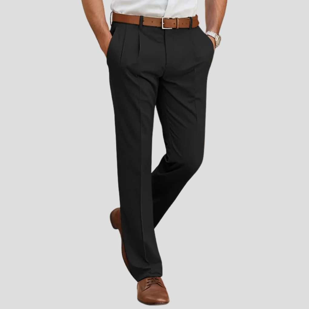Pleated Smart Casual Trousers