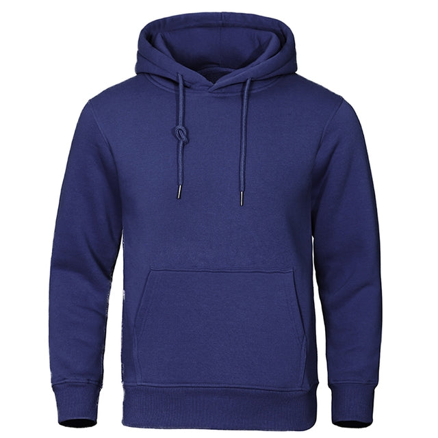 Men's Casual Everyday Hoodie with Kangaroo Pocket