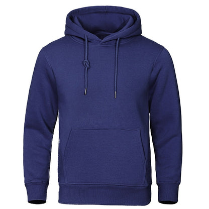 Men's Casual Everyday Hoodie with Kangaroo Pocket