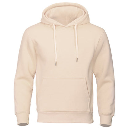 Men's Casual Everyday Hoodie with Kangaroo Pocket