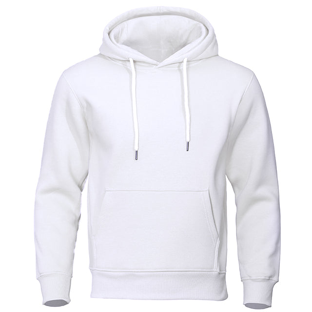 Men's Casual Everyday Hoodie with Kangaroo Pocket