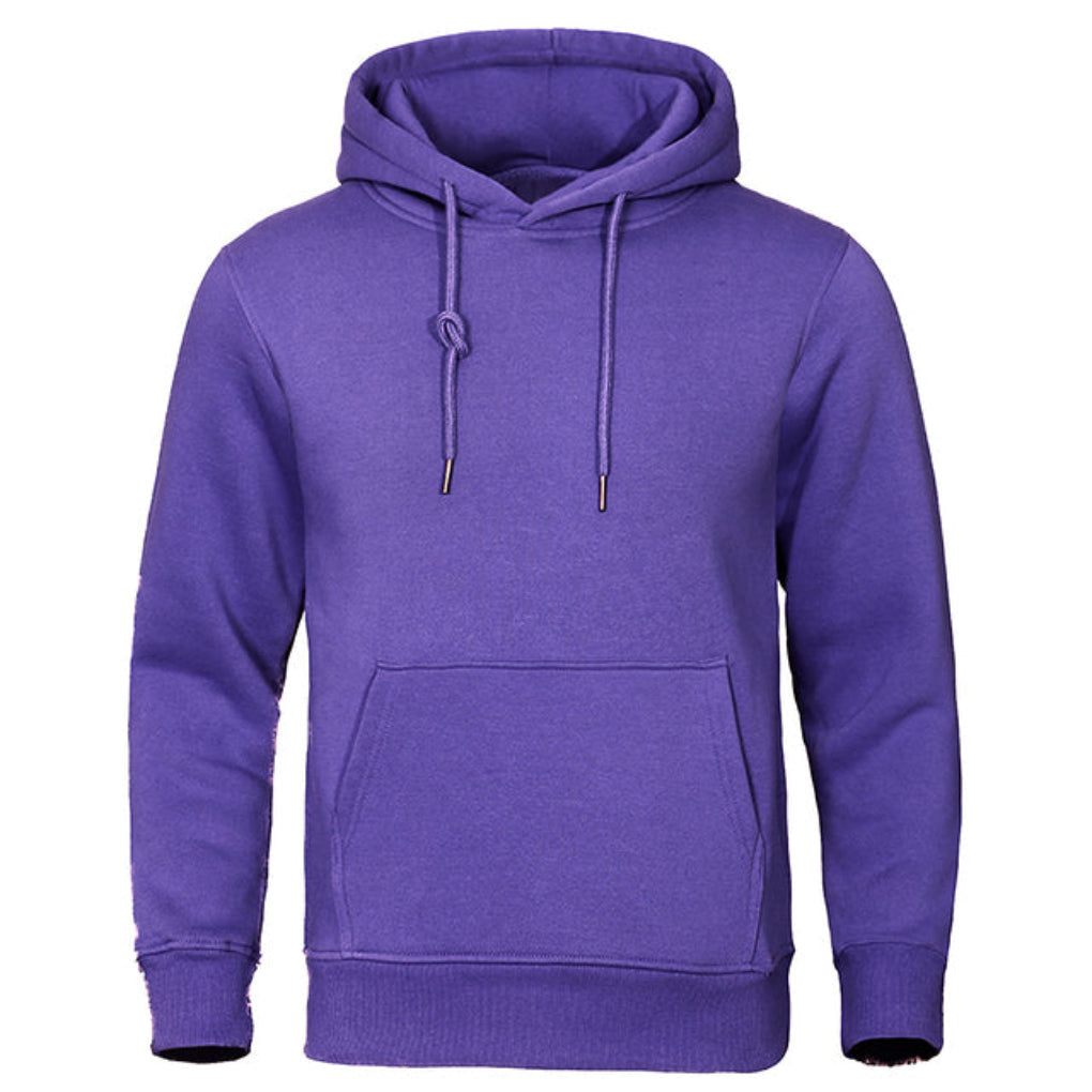 Men's Casual Everyday Hoodie with Kangaroo Pocket