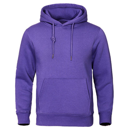 Men's Casual Everyday Hoodie with Kangaroo Pocket