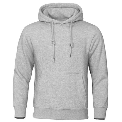 Men's Casual Everyday Hoodie with Kangaroo Pocket