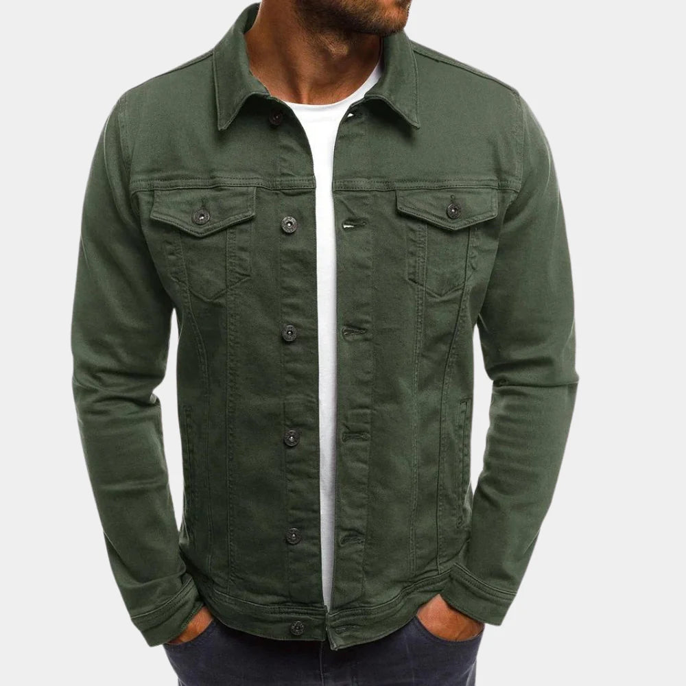 Timeless Cotton Denim Jacket