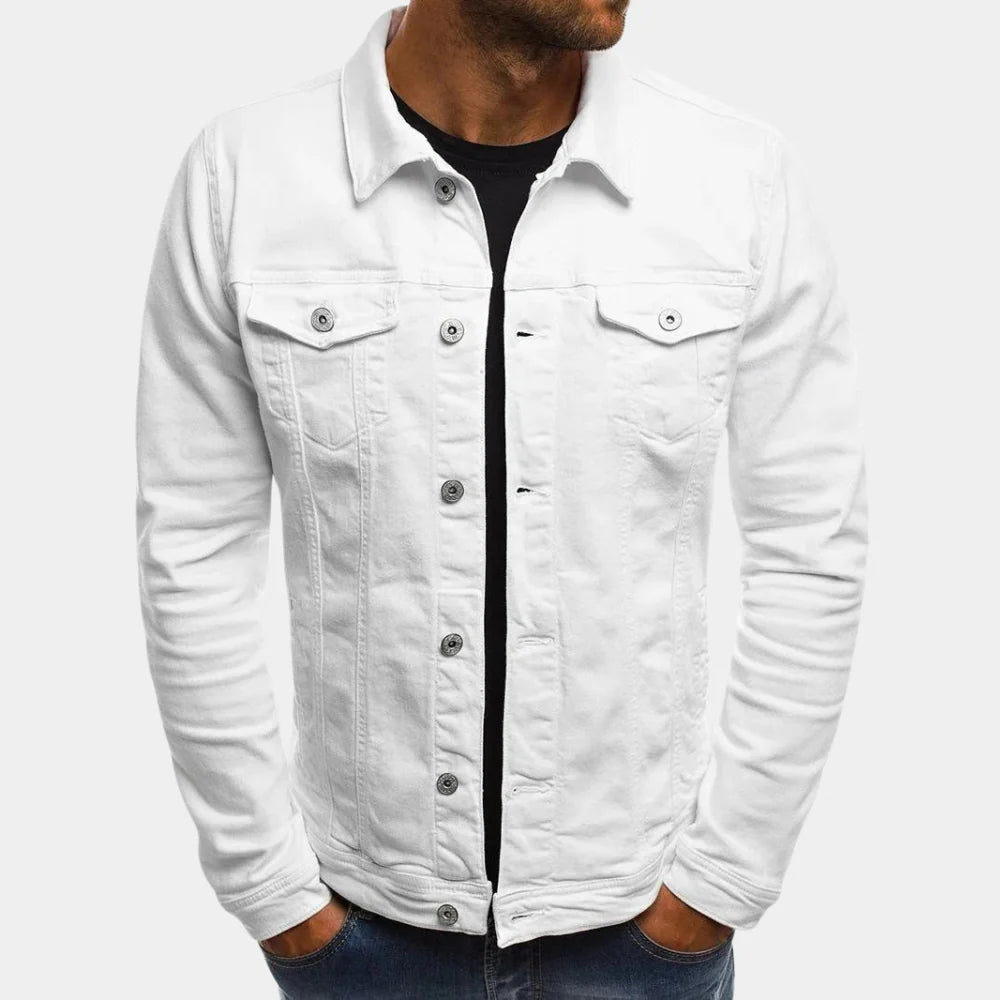 Timeless Cotton Denim Jacket