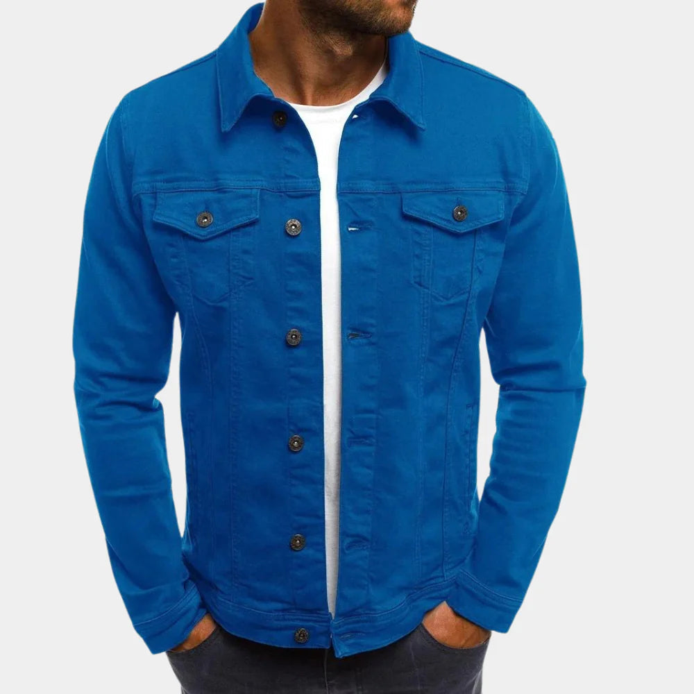 Timeless Cotton Denim Jacket