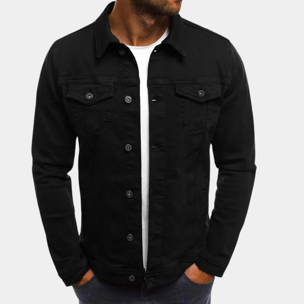Timeless Cotton Denim Jacket