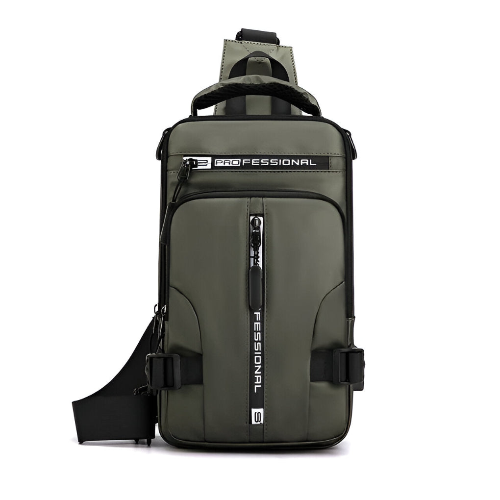 Niki | Men's Convertible Crossbody Sling Bag with Anti-Theft Design