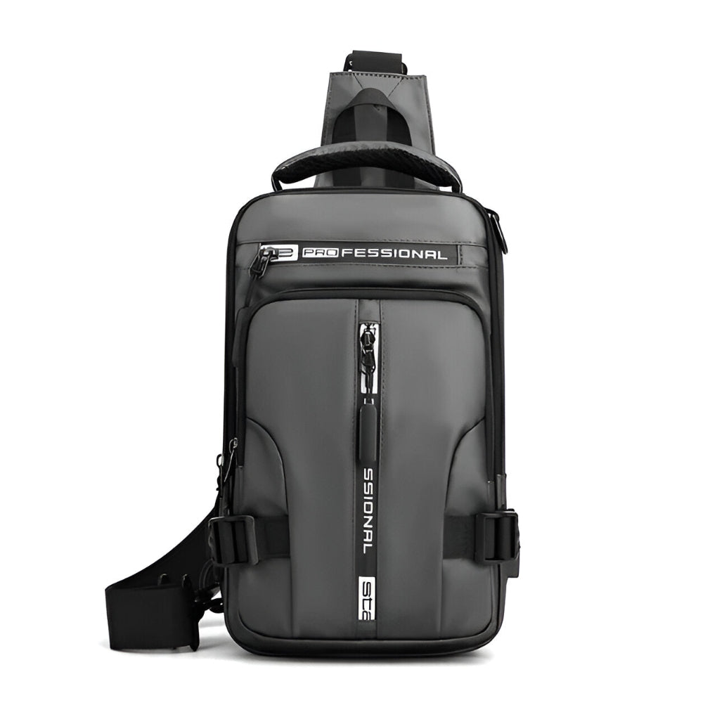 Niki | Men's Convertible Crossbody Sling Bag with Anti-Theft Design