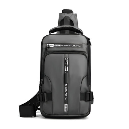 Niki | Men's Convertible Crossbody Sling Bag with Anti-Theft Design