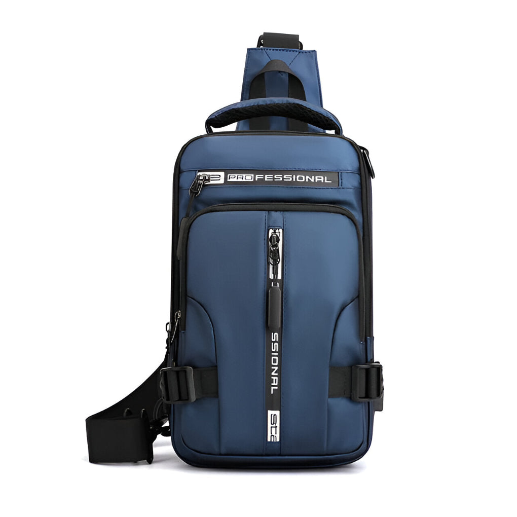 Niki | Men's Convertible Crossbody Sling Bag with Anti-Theft Design