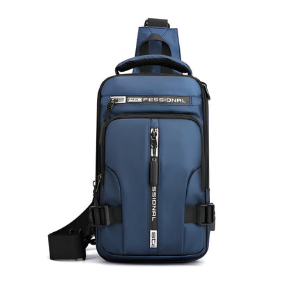 Niki | Men's Convertible Crossbody Sling Bag with Anti-Theft Design