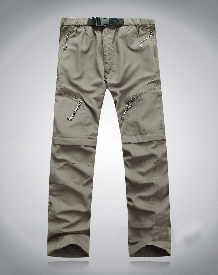 Men's Lightweight Zip-Off Hiking Pants