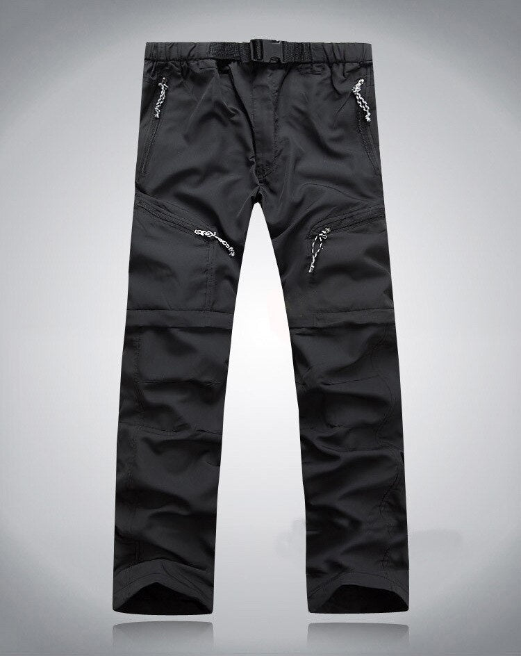 Men's Lightweight Zip-Off Hiking Pants