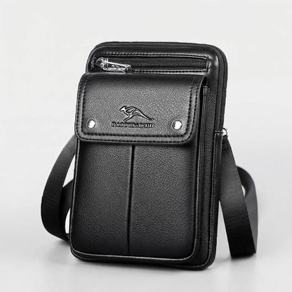 Niki | Men's Crossbody Bag with Front Flap Pocket