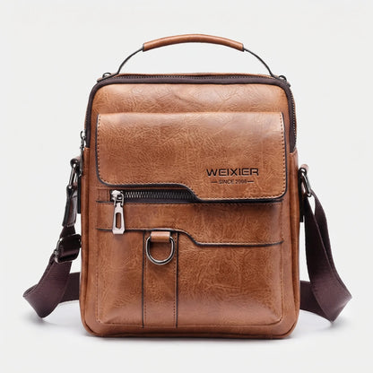 Niki | Men's Crossbody Bag with Front Pocket