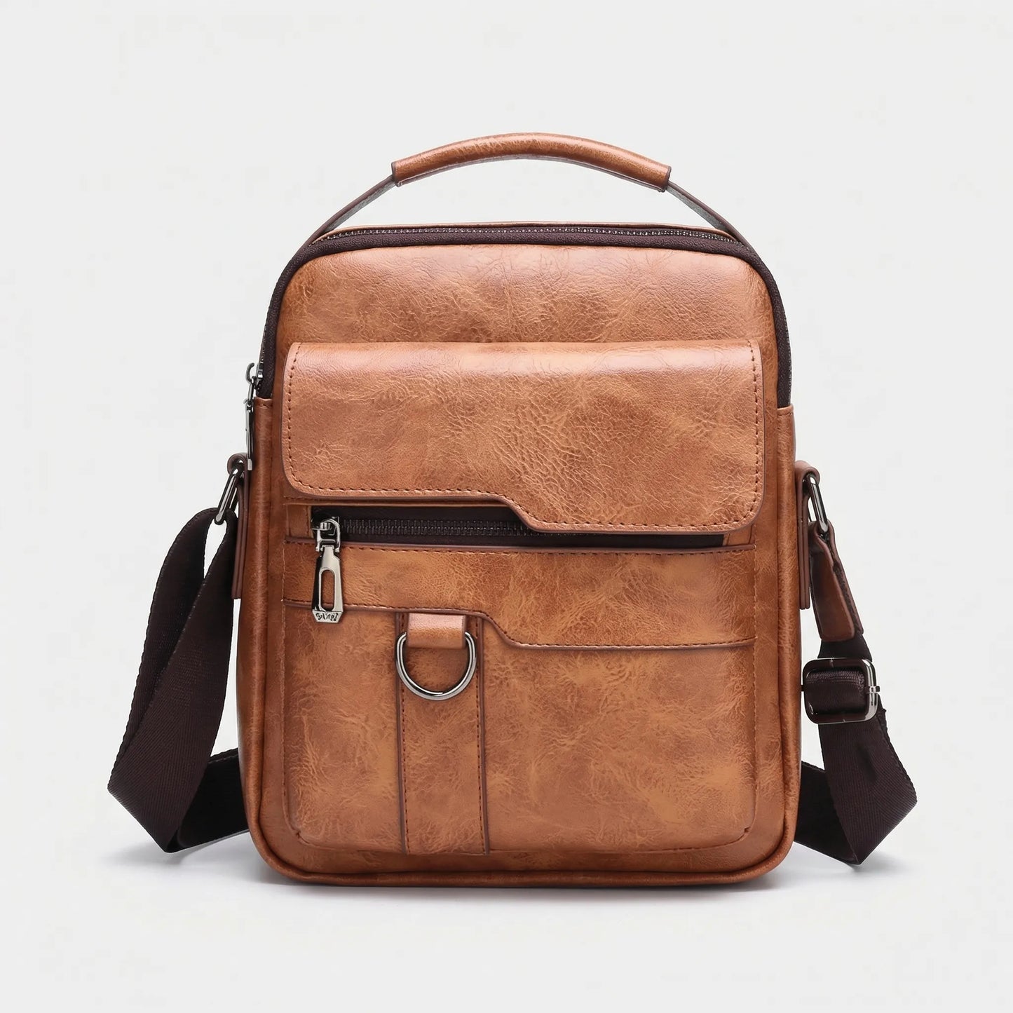Niki | Men's Crossbody Bag with Front Pocket