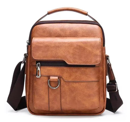 Niki | Men's Crossbody Bag with Front Pocket