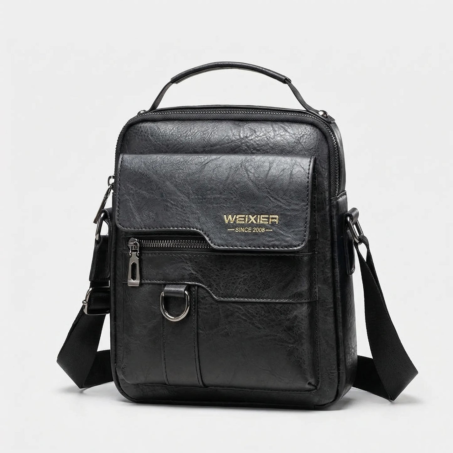 Niki | Men's Crossbody Bag with Front Pocket