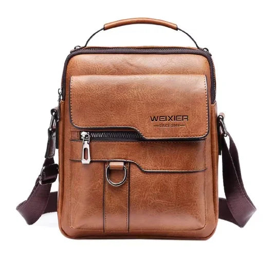 Niki | Men's Crossbody Bag with Front Pocket