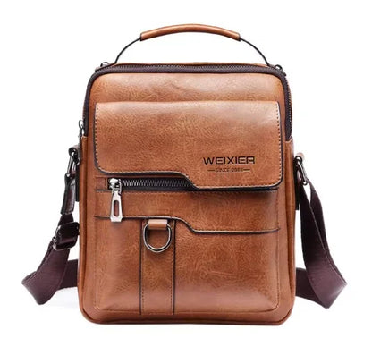 Niki | Men's Crossbody Bag with Front Pocket