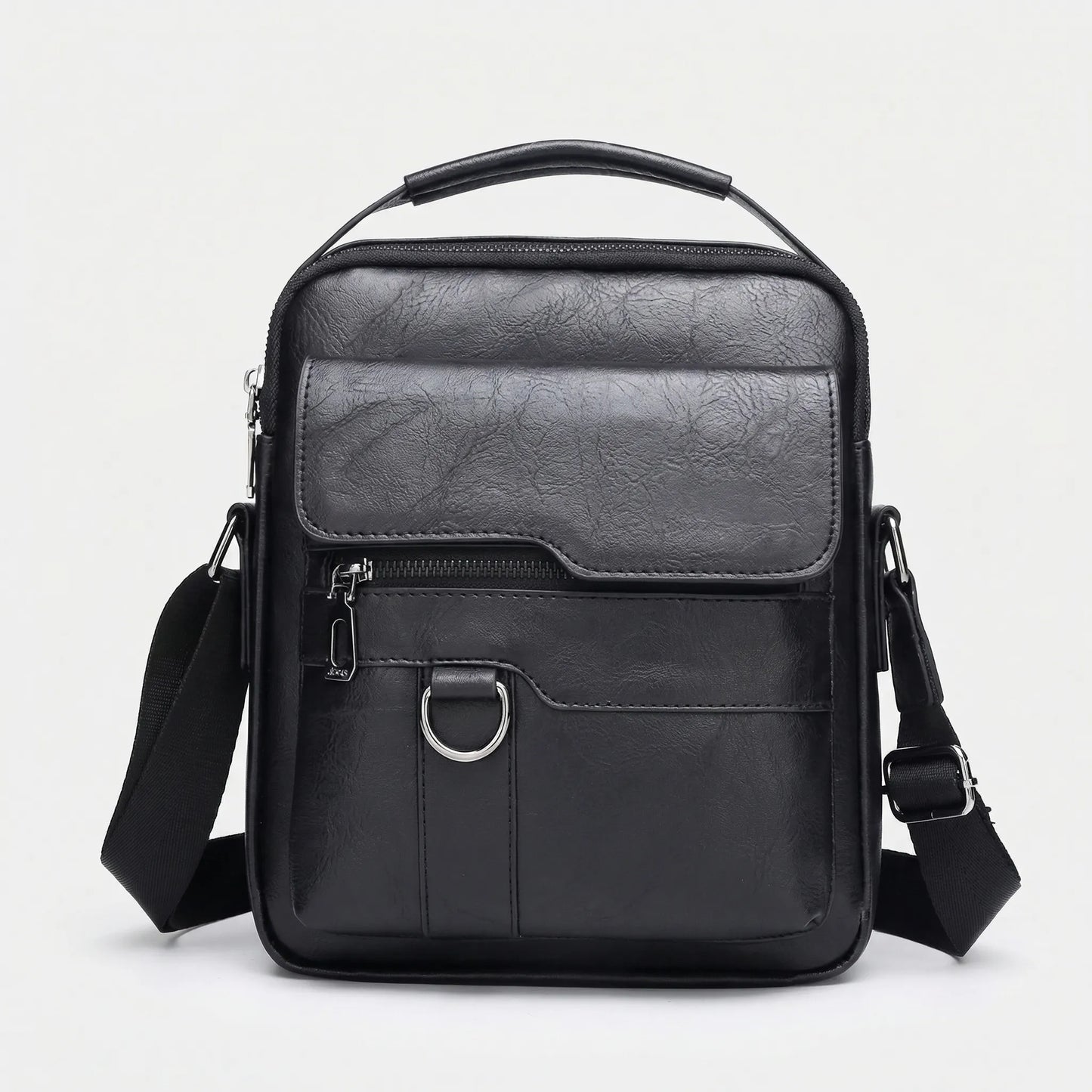 Niki | Men's Crossbody Bag with Front Pocket