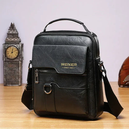 Niki | Men's Crossbody Bag with Front Pocket