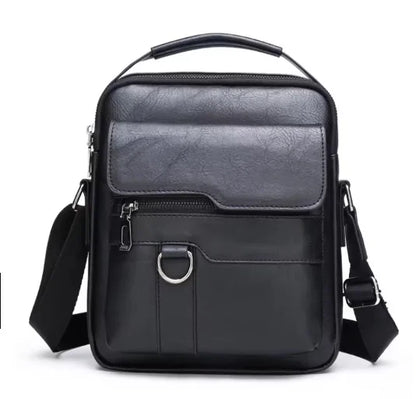 Niki | Men's Crossbody Bag with Front Pocket