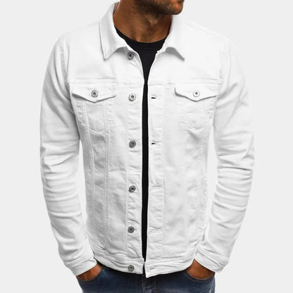 Men's Classic Denim Trucker Jacket