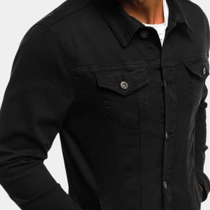 Men's Classic Denim Trucker Jacket